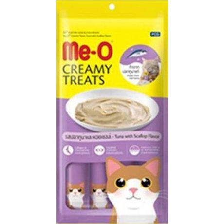 ME-O CREAMY TREATS DENIZ TARAĞI VE TON BALIKLI KEDİ ÖDÜLÜ 60 GR