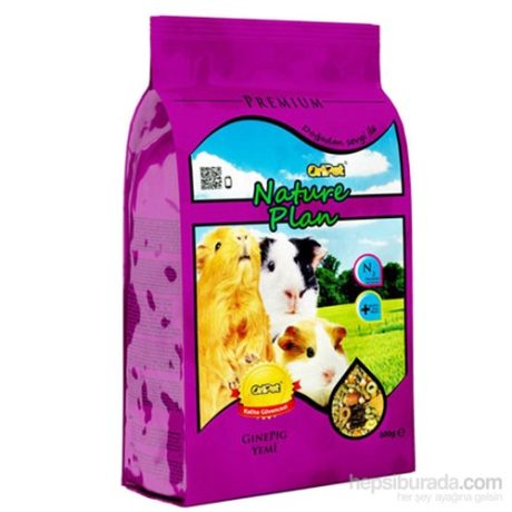 NATURE PLAN GINEPIG YEMİ 800 GR.