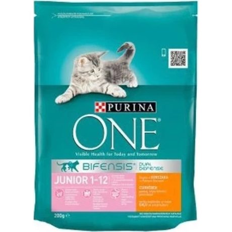 ONE YAVRU TAVUKLU 200 GR. KEDİ MAMASI