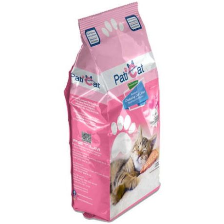 PATİCAT BEBEK PUDRASI KOKULU İNCE KEDİ KUMU 10 LT.