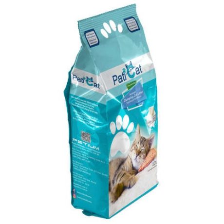 PATİCAT MARSİLYA SABUNU KOKULU İNCE KEDİ KUMU 10 LT.