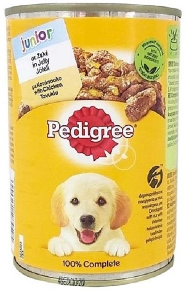 Pedigree 400 gr. Tavuklu Yavru Köpek Konserve