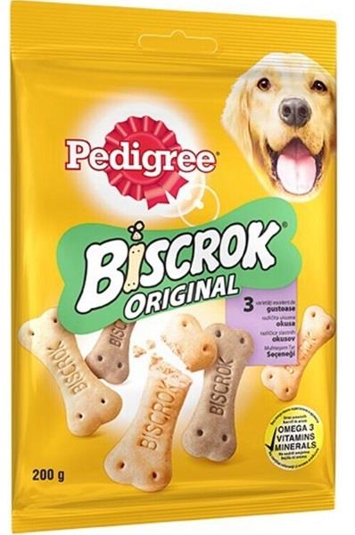 Pedigree Biscrok  200 gr. Multimix Köpek Ödülü