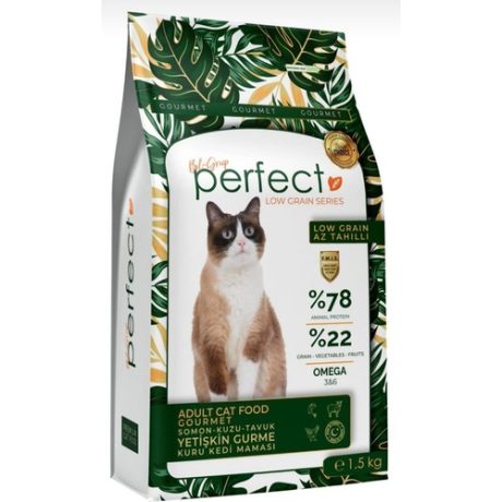 PERFECT GOURMET YETİŞKİN KEDİ MAMASI 1.5 KG