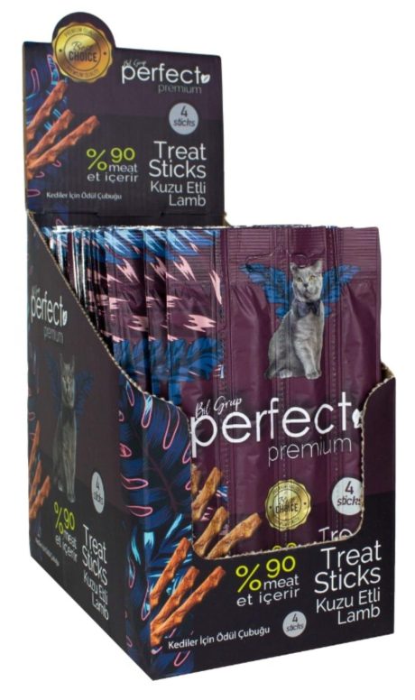 Perfect Premium Kuzu Etli Kedi Ödül Çubuğu 20 gr.