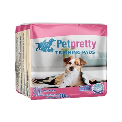 PetPretty Yavru Köpek Tuvalet Eğitim Pedi 60x90 cm 10 Lu