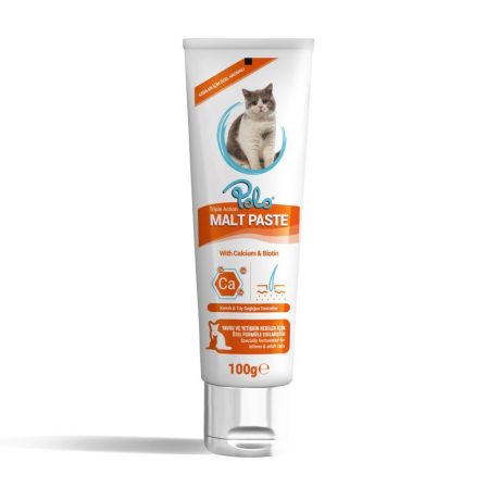 POLO KEDİ MALT PASTE 100 ML.