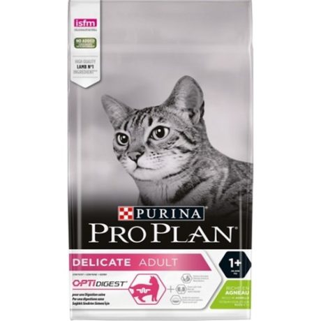PRO PLAN 10 KG. DELİCATE YETİŞKİN KUZU ETLİ KEDİ MAMASI