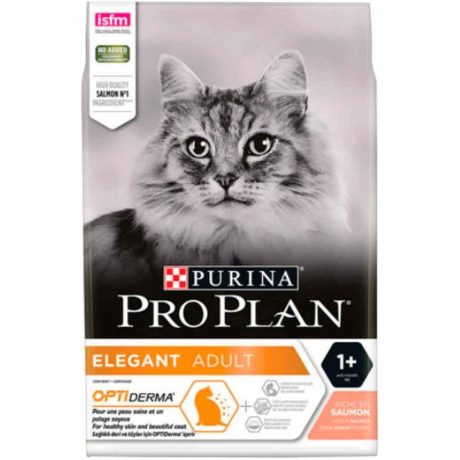 PRO PLAN 10 KG. ELEGANT SOMONLU KEDİ MAMASI