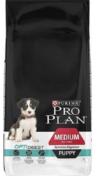 PRO PLAN 12 KG. MEDIUM PUPPY KUZU ETLİ KÖPEK MAMASI