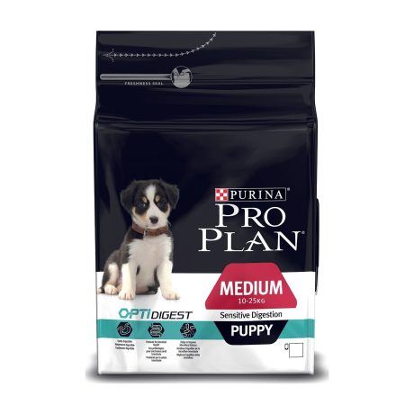 PRO PLAN 3 KG. MEDIUM PUPPY KUZU ETLİ KÖPEK MAMASI
