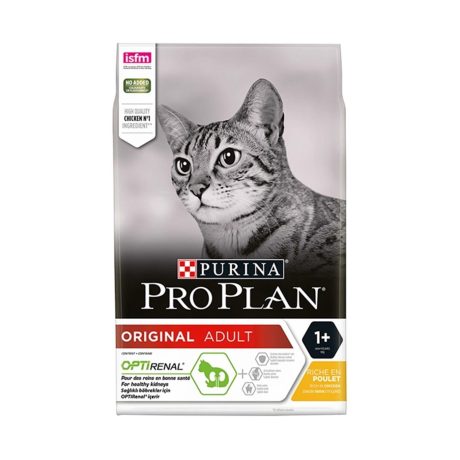 PRO PLAN 3 KG. YETİŞKİN TAVUKLU KEDİ MAMASI