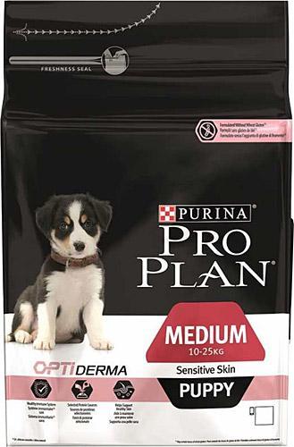PRO PLAN 3 KG. MEDIUM PUPPY SOMON  KÖPEK MAMASI