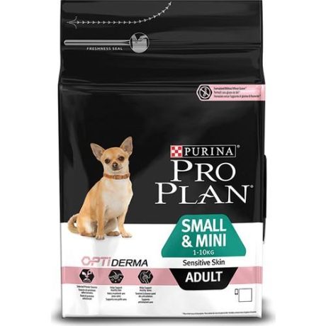 PRO PLAN 3 KG. SMALL & MINI ADULT SOMON KÖPEK MAMASI