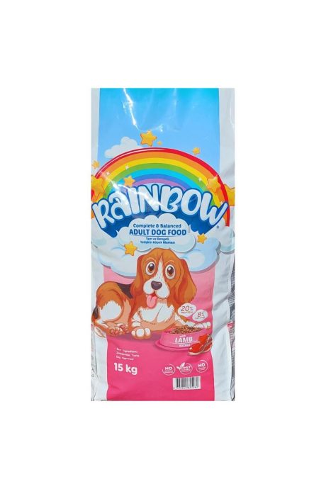 Rainbow Yetişkin Kuzu Etli KÖpek Maması