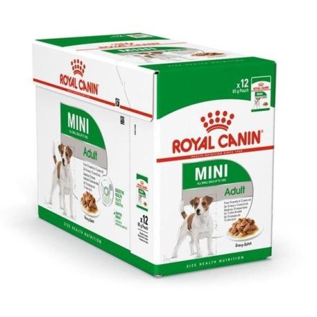 Royal Canin 12x85 gr. Mini Adult Köpek Maması