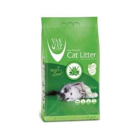 VANCAT ALOEVERA KOKULU KEDİ KUMU 5 KG.