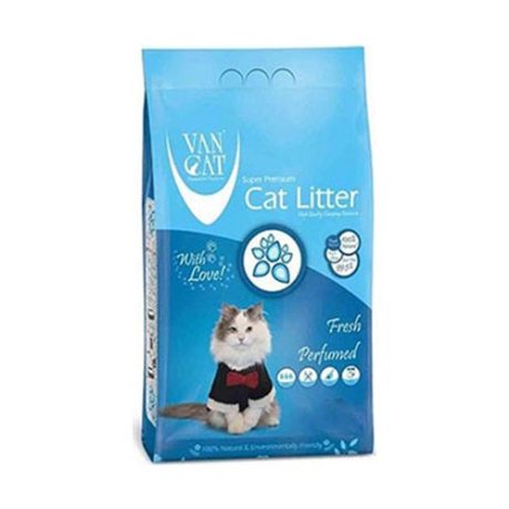 VANCAT FRESH KOKULU KEDİ KUMU 10 KG.