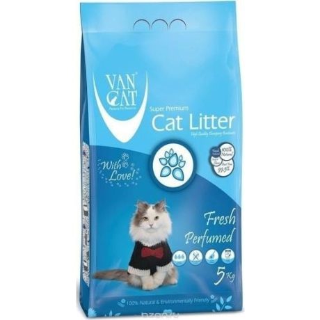 VANCAT FRESH KOKULU KEDİ KUMU 5 KG.