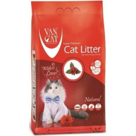 VANCAT KOKUSUZ KEDİ KUMU 5 KG.