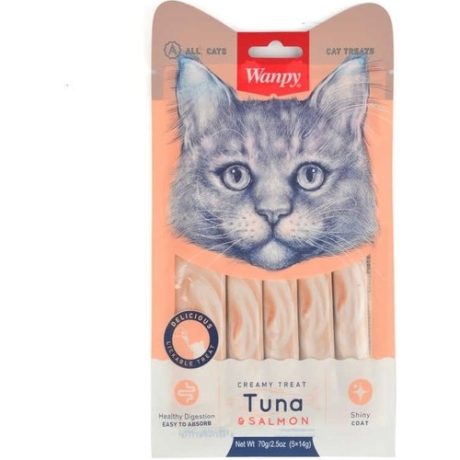 Wanpy Ton&Somon Kedi Ödülü 5 x 14 gr.