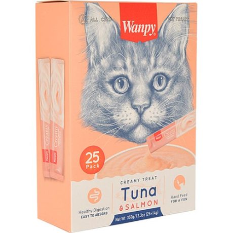 Wanpy Ton&SomonKrema Kedi Ödülü 25 x 14 gr.
